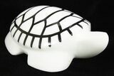 Carved White Marble Turtle - Philippines #308665-1